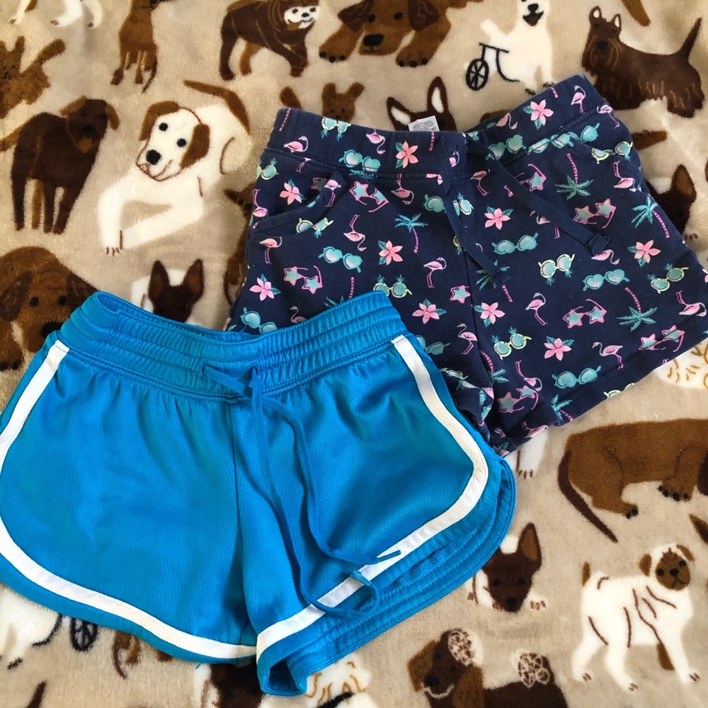🖐🏼 set of 2️⃣ pair of girls shorts